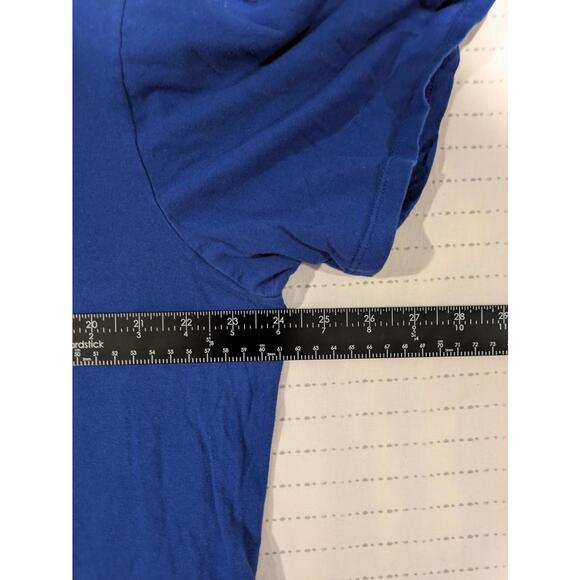 Nike Cubs 2016 World Series Champs Tee Graphic T-Shirt Blue Men's XXL - Picture 5 of 7